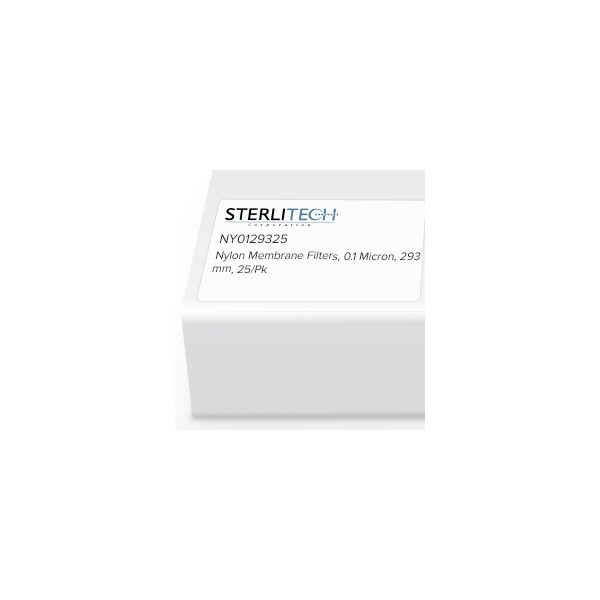 Nylon Membrane Filters, 0.1 Micron, 293mm, PK25